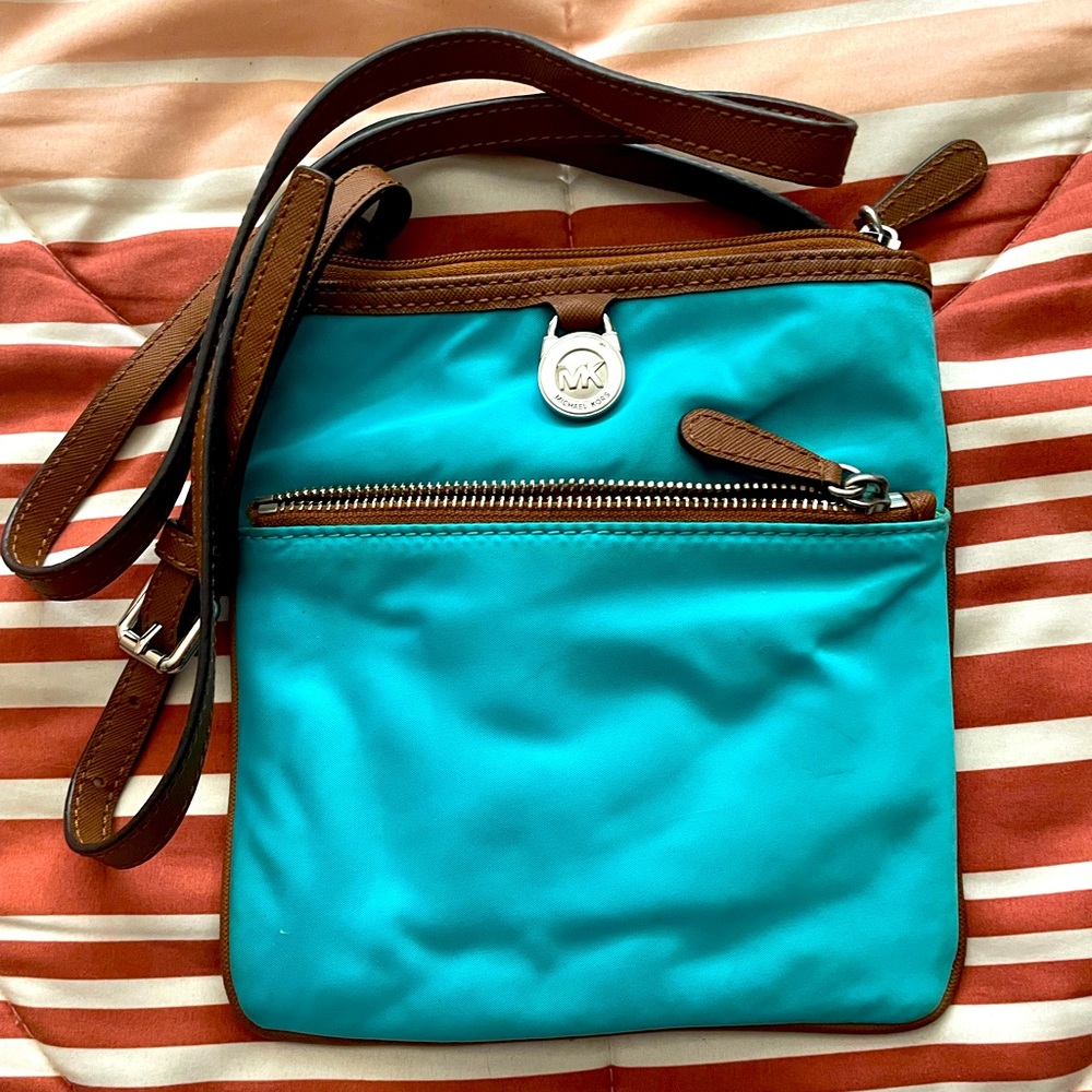 Teal blue Micheal Kors